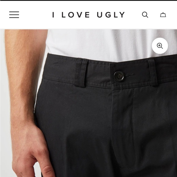 Textured slim kobe pants from ILoveUgly - Picture 4 of 9